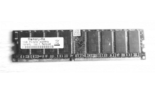 Operatyvioji Atmintis ( RAM ) 1GB 2Rx8 PC-3200